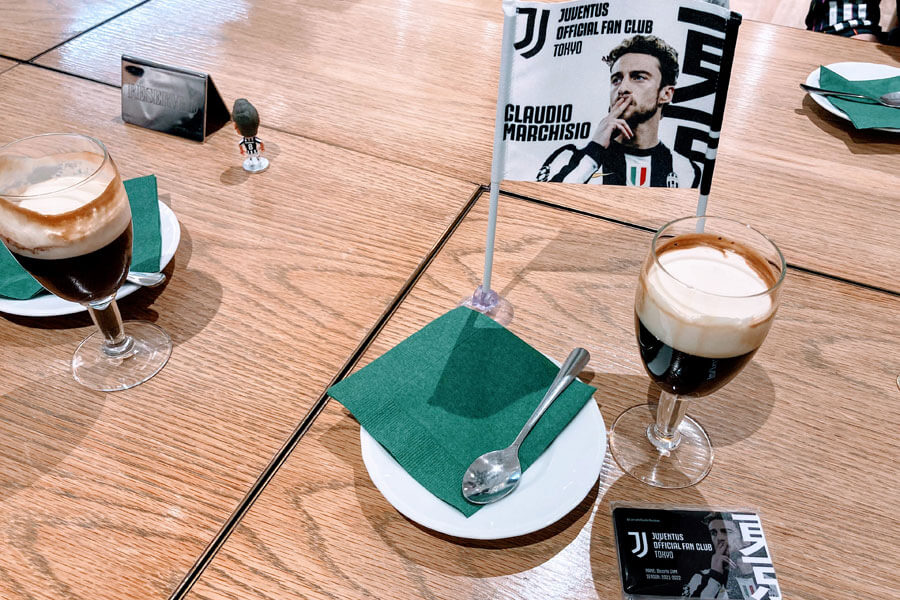 ビチェリンでお茶会を開催しました! ビチェリンでお茶会を開催しました!