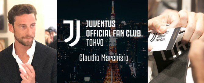 Juventus Official Fan Club Tokyo Claudio Marchisio"