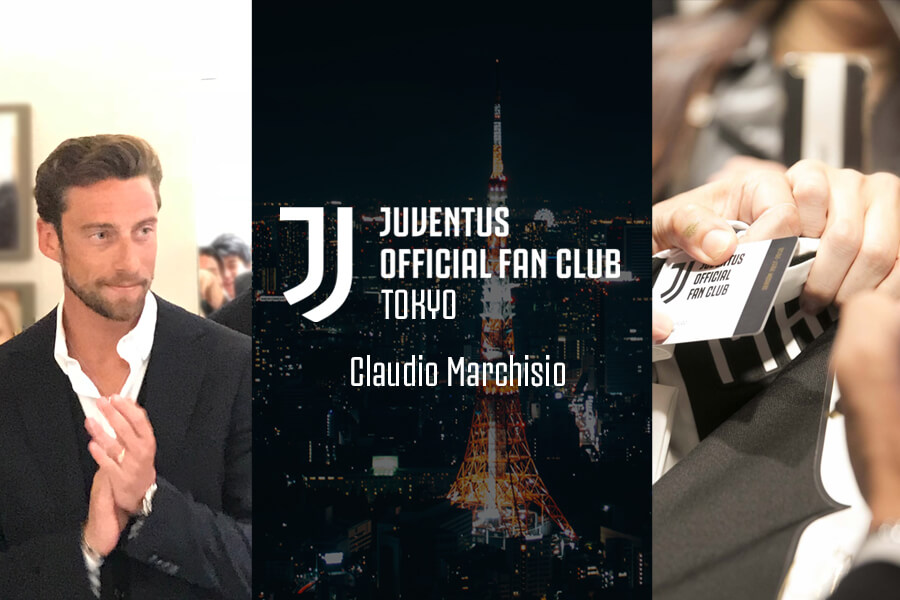 Juventus Official Fan Club Tokyo Claudio Marchisio"