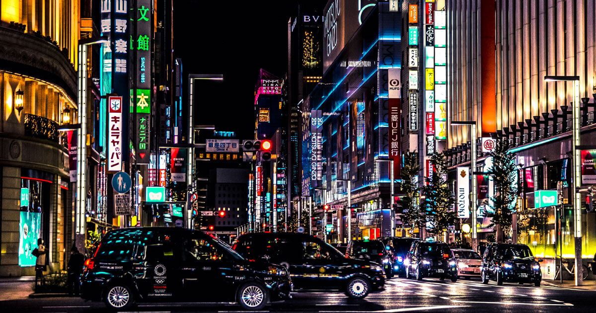 JOFC TOKYO × GINZA