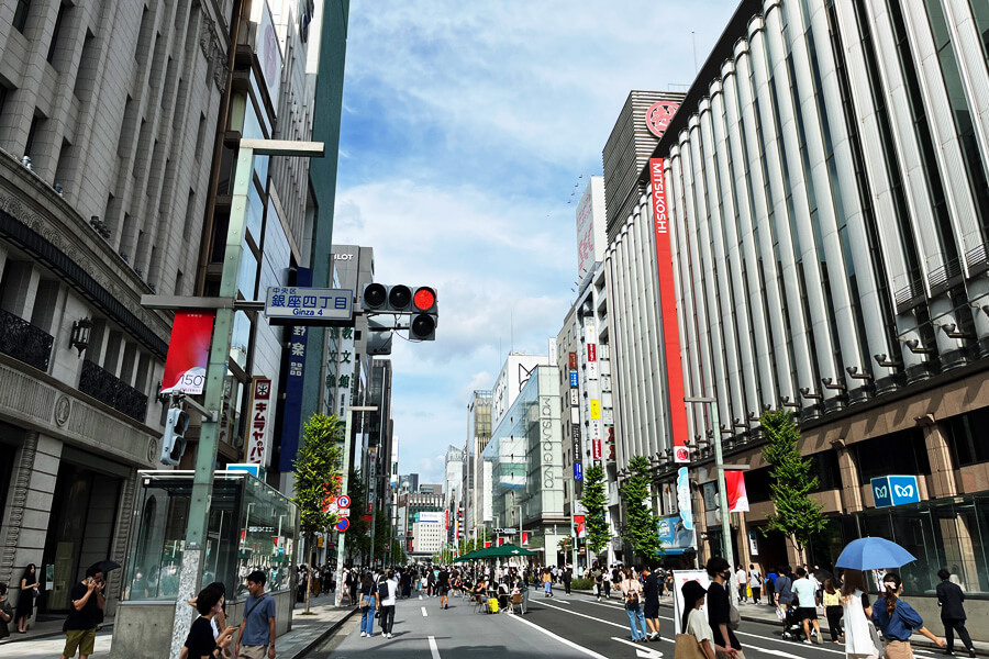 銀座 銀座
